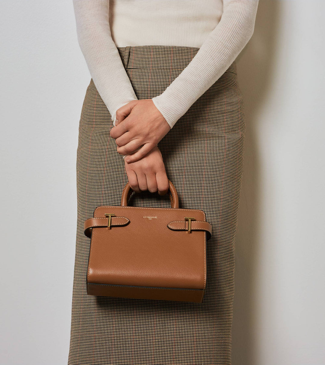 Le Tanneur Sac à main  Emilie TEMI1606 Tan