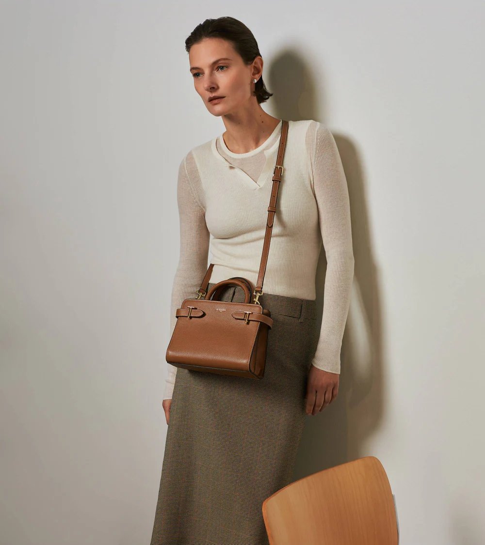 Le Tanneur Sac à main  Emilie TEMI1606 Tan