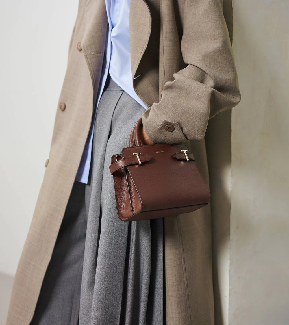 Le Tanneur Sac cabas Emilie TEMI1606 Ebene