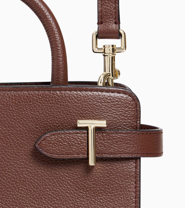 Le Tanneur Sac cabas Emilie TEMI1606 Ebene