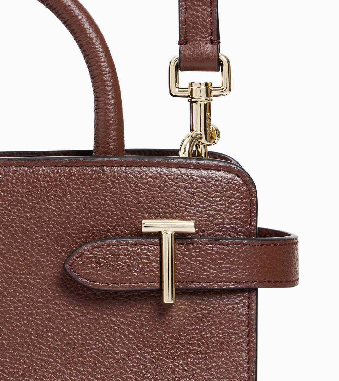 Le Tanneur Sac cabas Emilie TEMI1606 Ebene