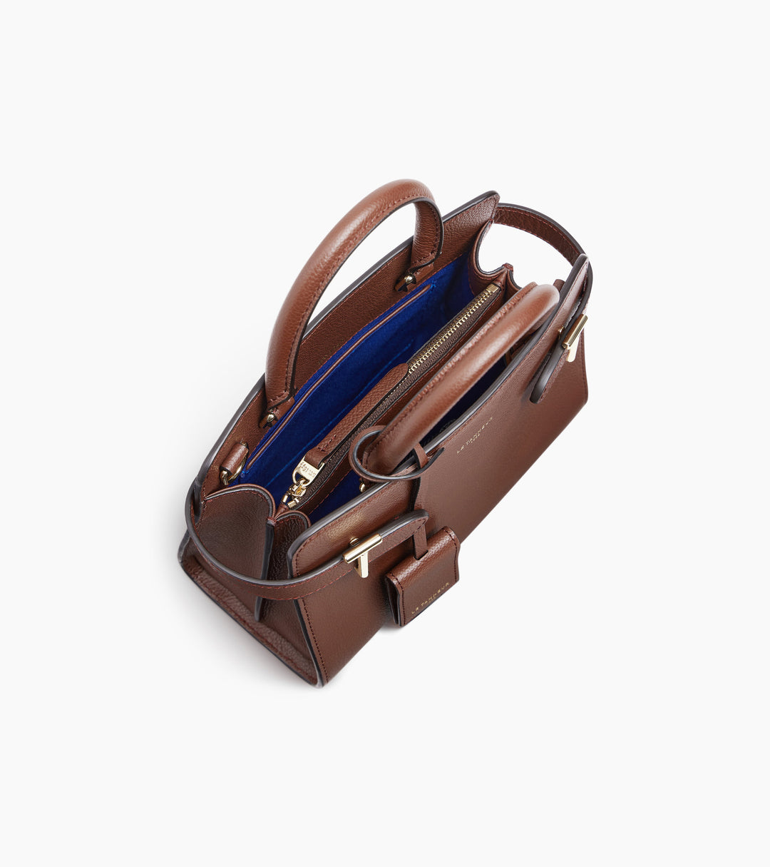 Le Tanneur Sac cabas Emilie TEMI1606 Ebene