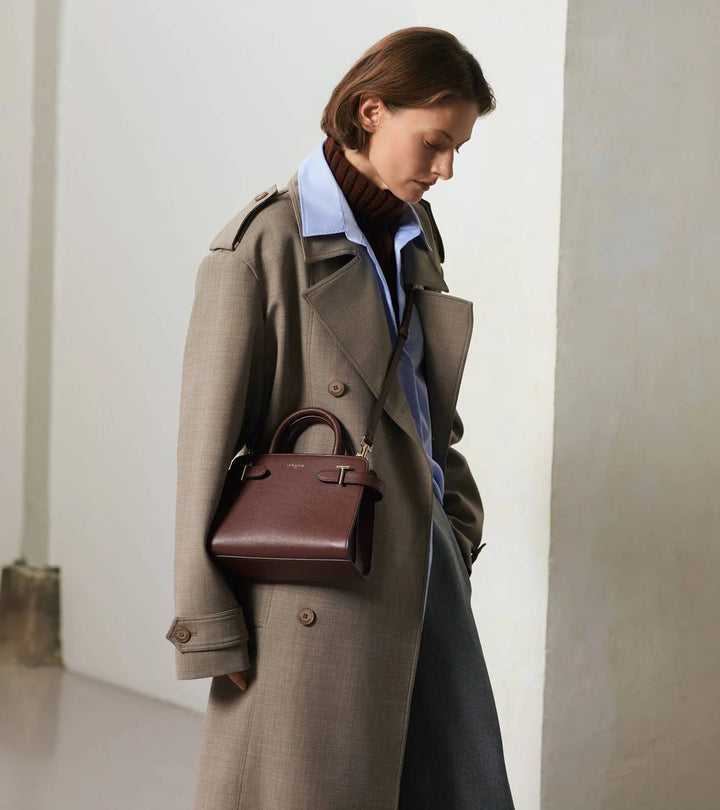 Le Tanneur Sac cabas Emilie TEMI1606 Ebene