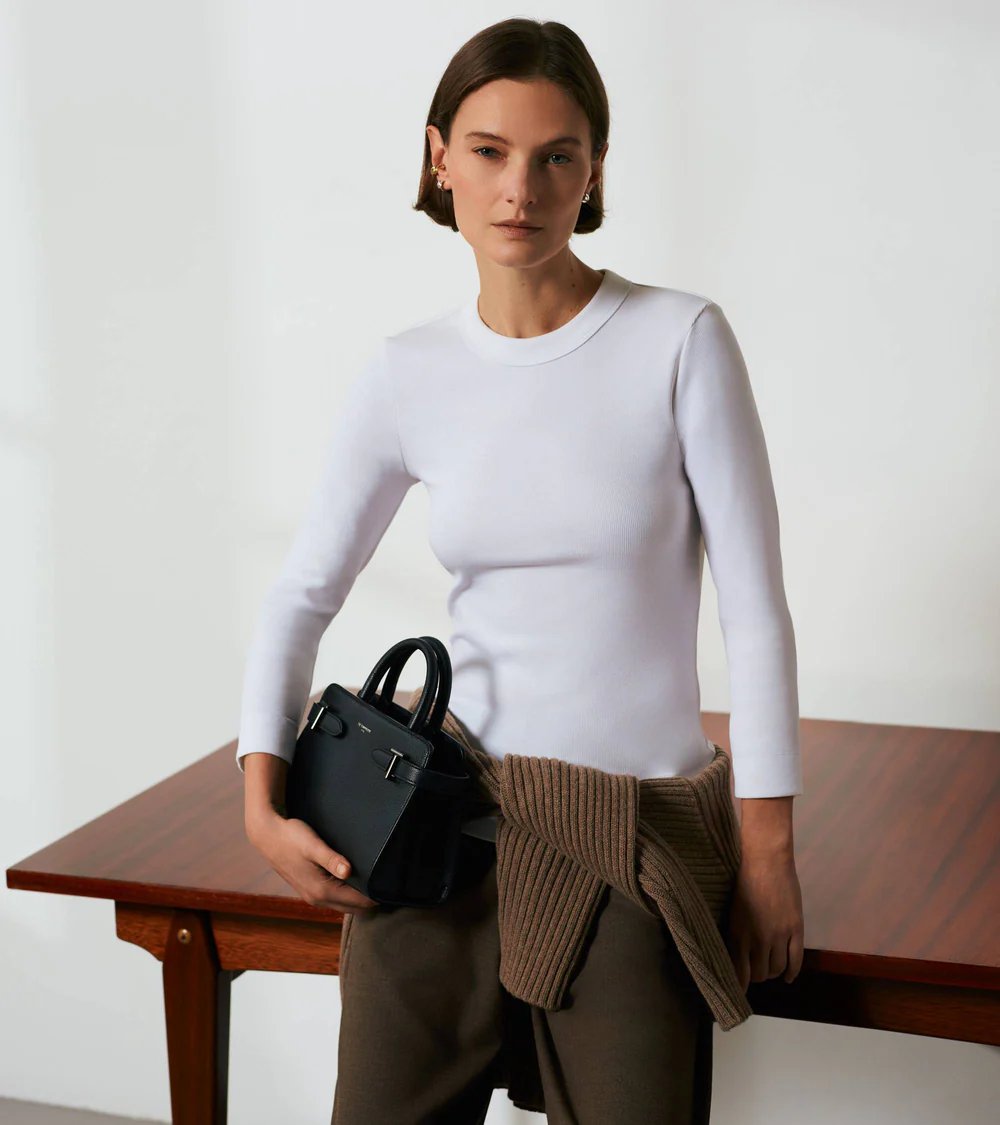 Le Tanneur Sac à main Emilie TEMI1606 Noir