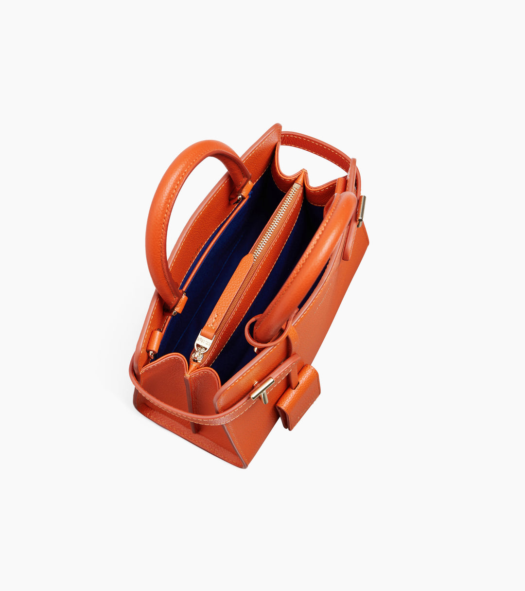 Le Tanneur Sac à main Emilie TEMI1606 Terre Brulee