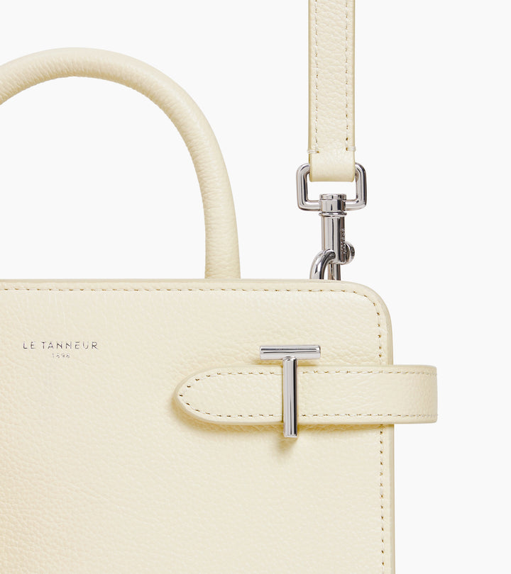 Le Tanneur Sac à main Emilie TEMI1606 Fleur De Sel