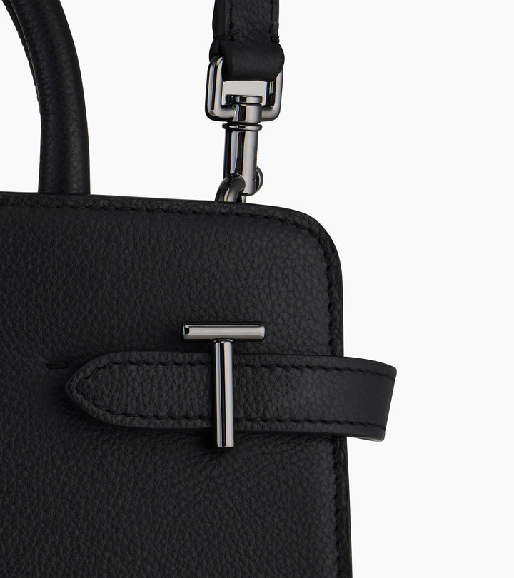 Le Tanneur Sac à main Emilie TEMI1614 Noir