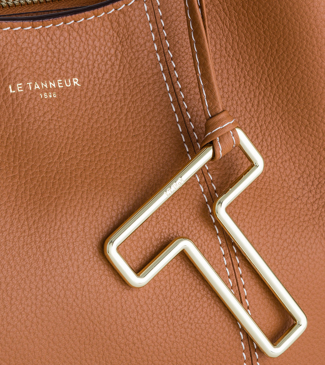 Le Tanneur Sac à main Juliette TJET1000 Tan