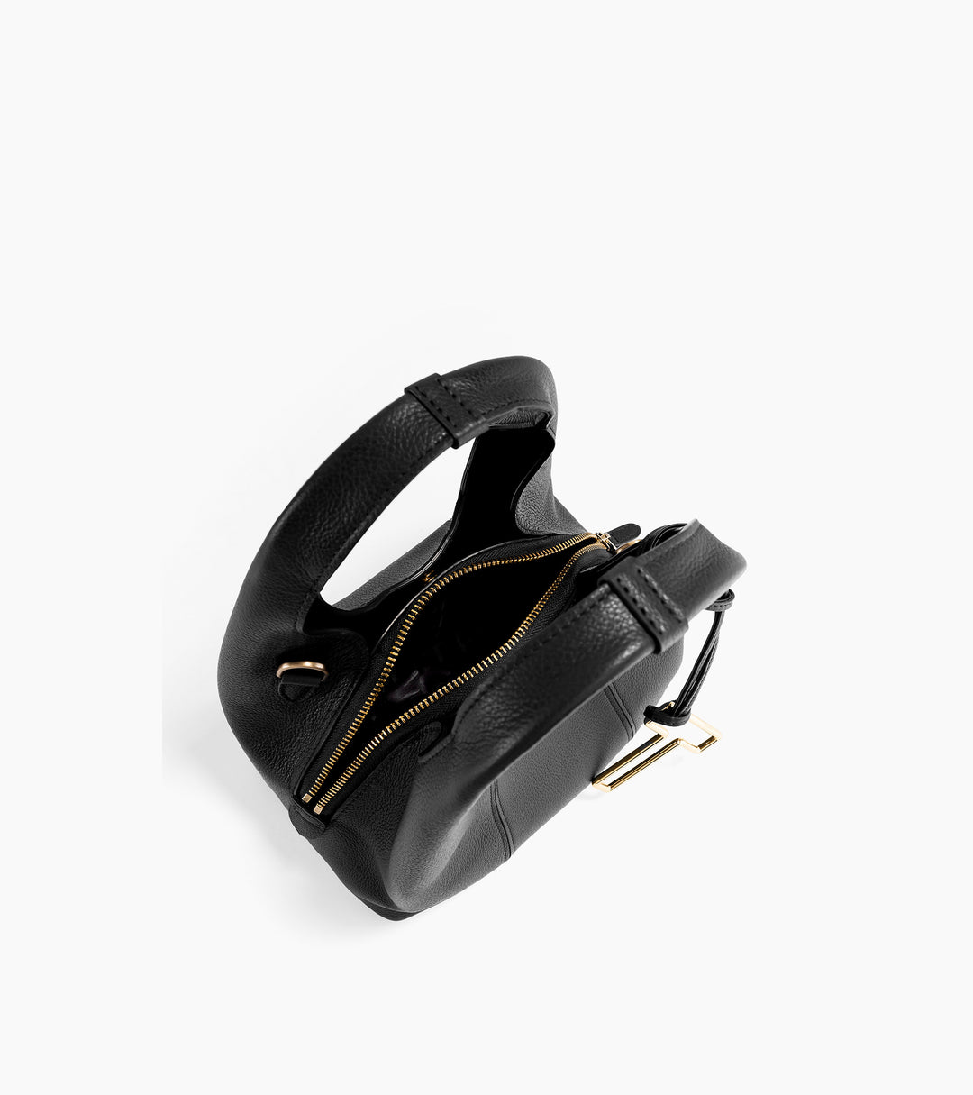 Le Tanneur Sac à main Juliette TJET1000 Noir