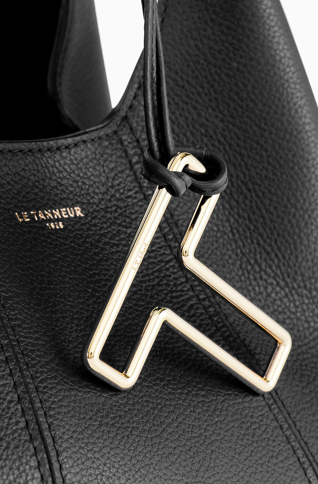 Le Tanneur Sac à main Juliette TJET1000 Noir