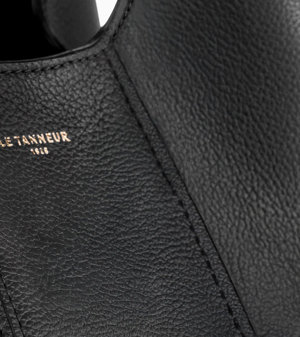 Le Tanneur Sac à main Juliette TJET1000 Noir