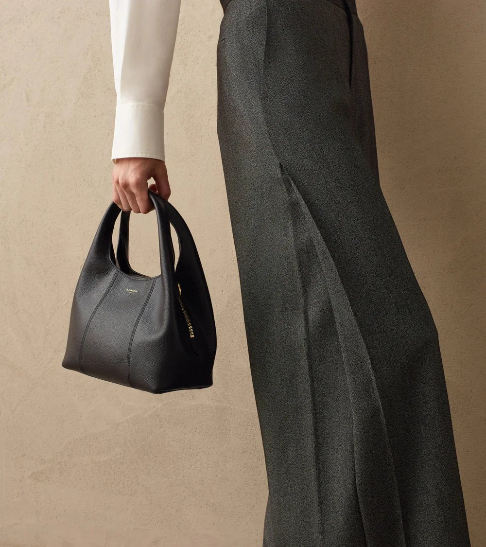 Le Tanneur Sac à main Juliette TJET1000 Noir