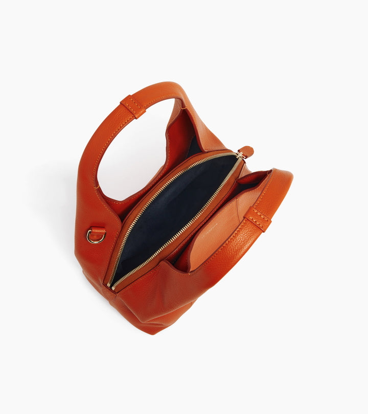 Le Tanneur Sac à main Juliette TJET1000 Terre Brulee