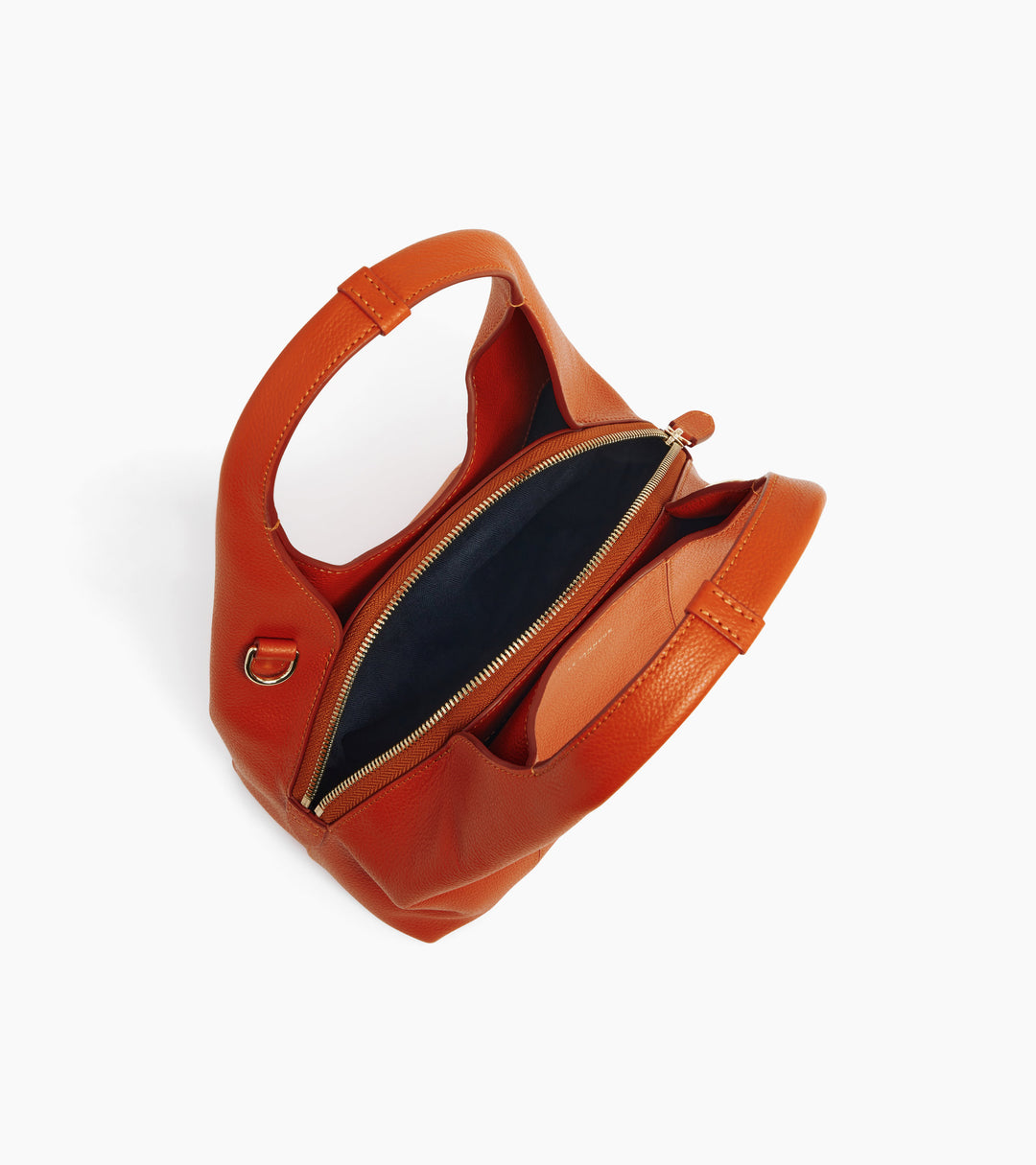 Le Tanneur Sac à main Juliette TJET1000 Terre Brulee