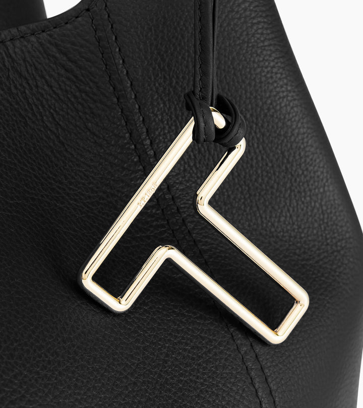 Le Tanneur Sac à main Juliette TJET1060 Noir