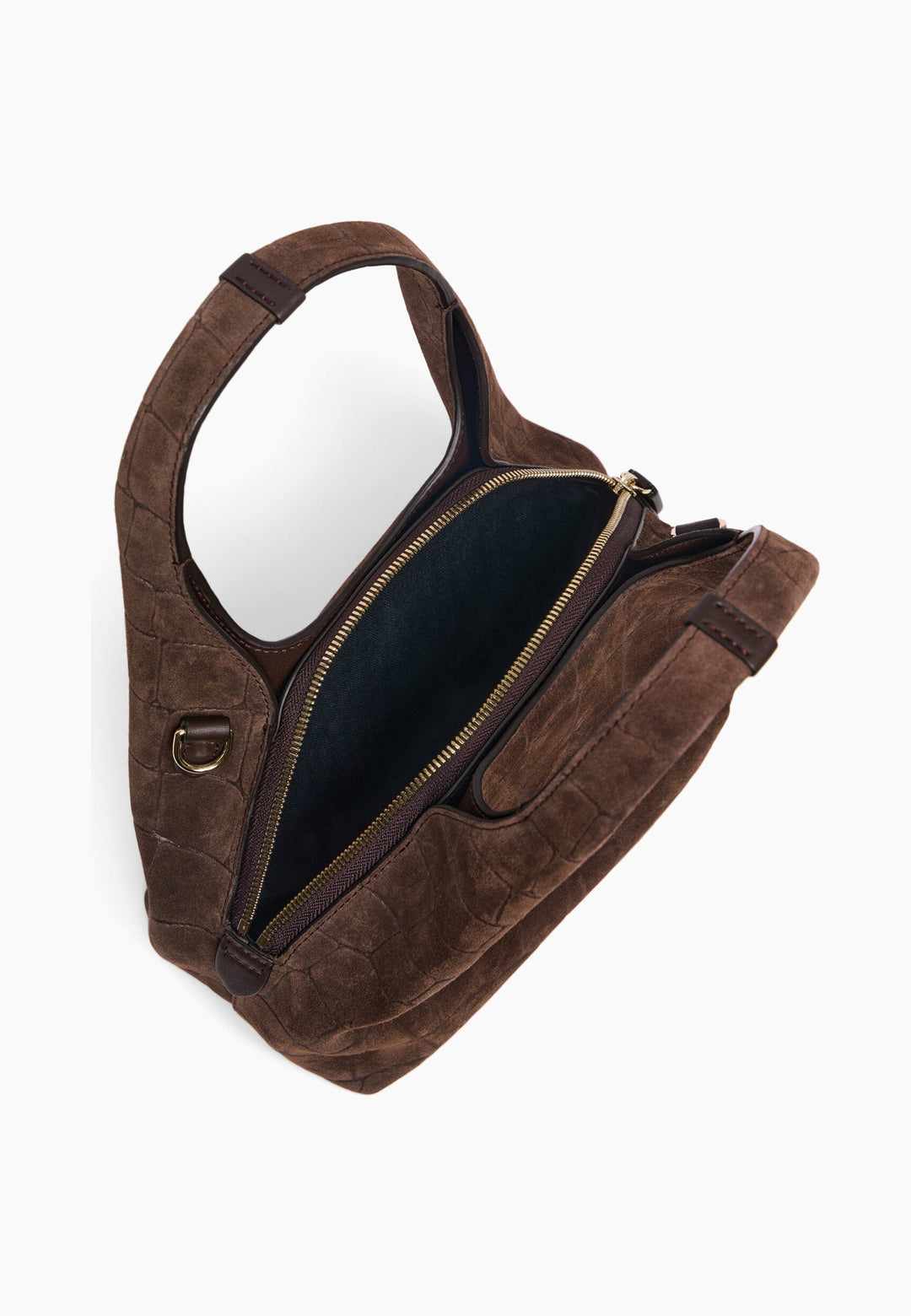 Le Tanneur Borsa a mano Juliette Pelle Marrone Arabica