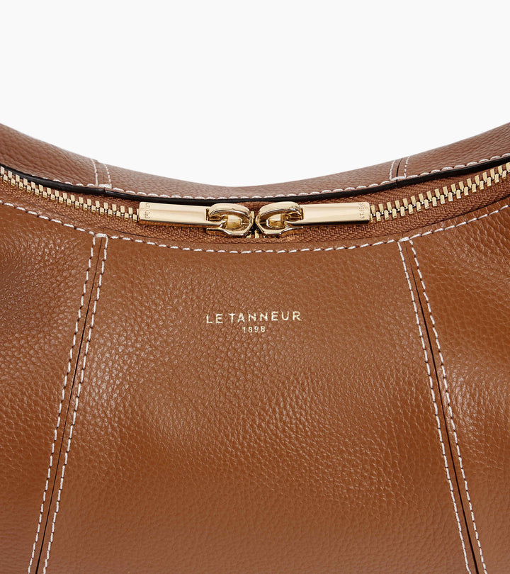 Le Tanneur Sac hobo Juliette TJET1402 Tan
