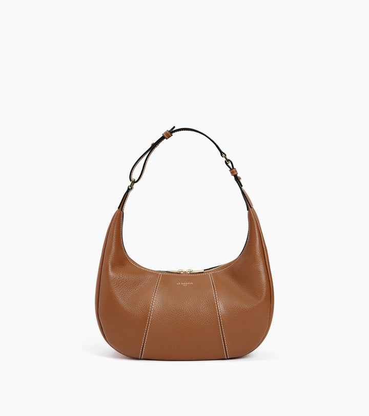 Le Tanneur Sac hobo Juliette TJET1402 Tan