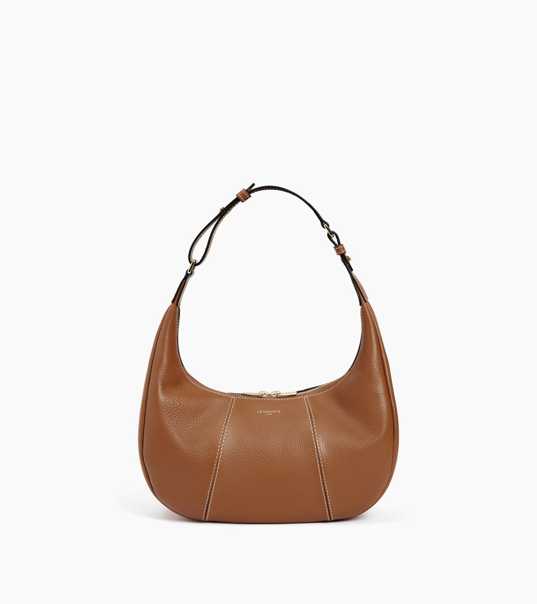 Le Tanneur Sac hobo Juliette TJET1402 Tan
