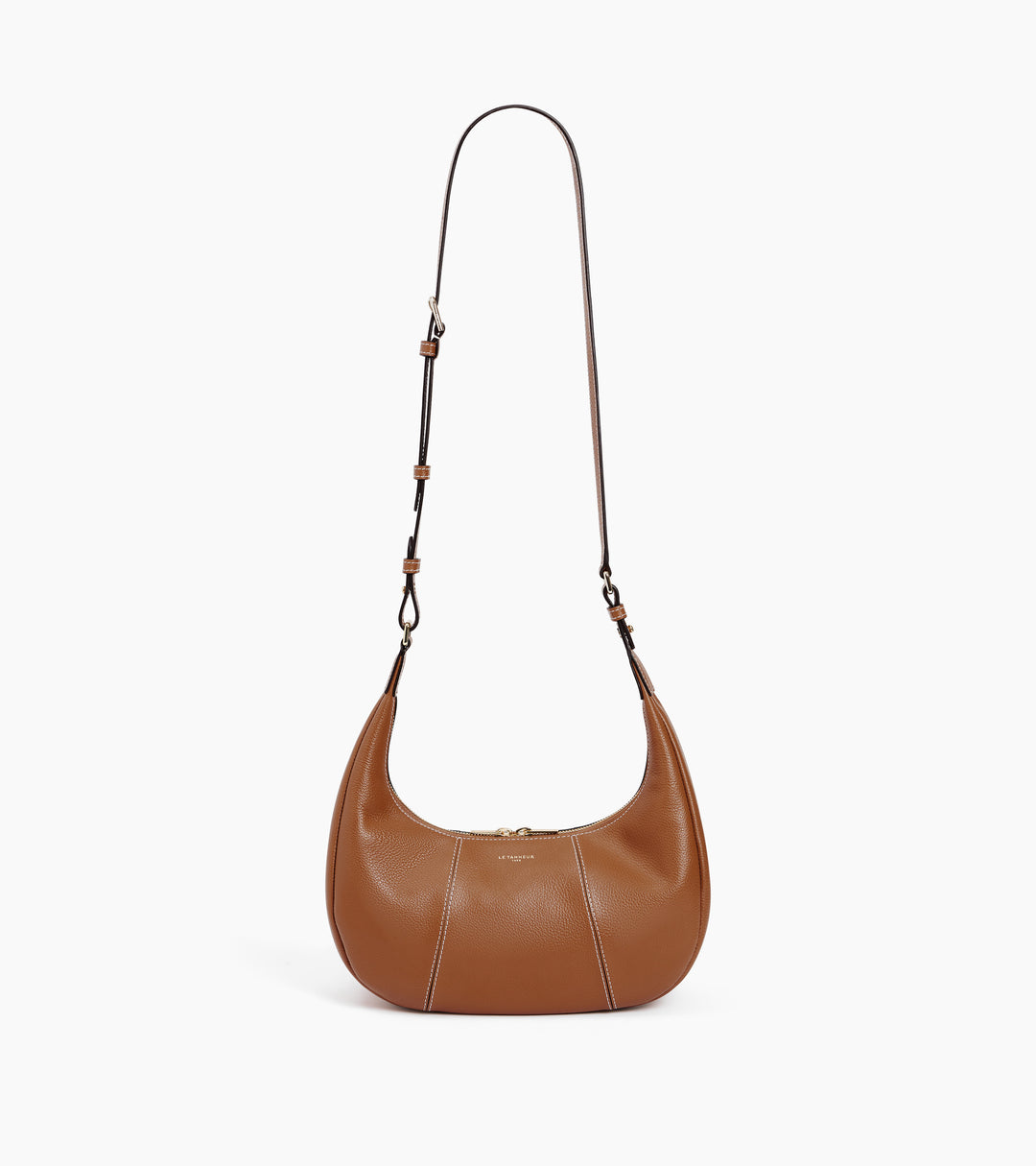 Le Tanneur Sac hobo Juliette TJET1402 Tan