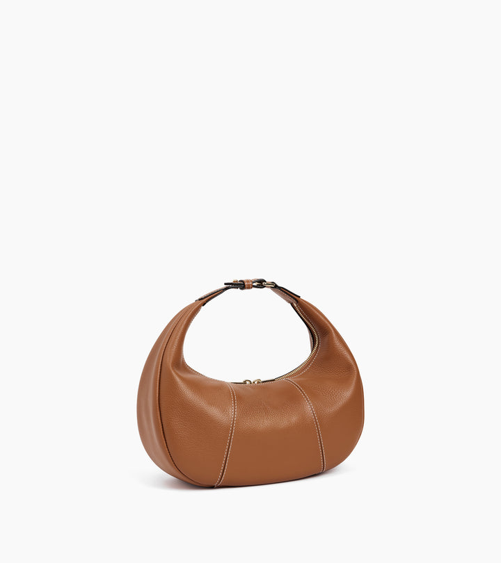 Le Tanneur Sac hobo Juliette TJET1402 Tan