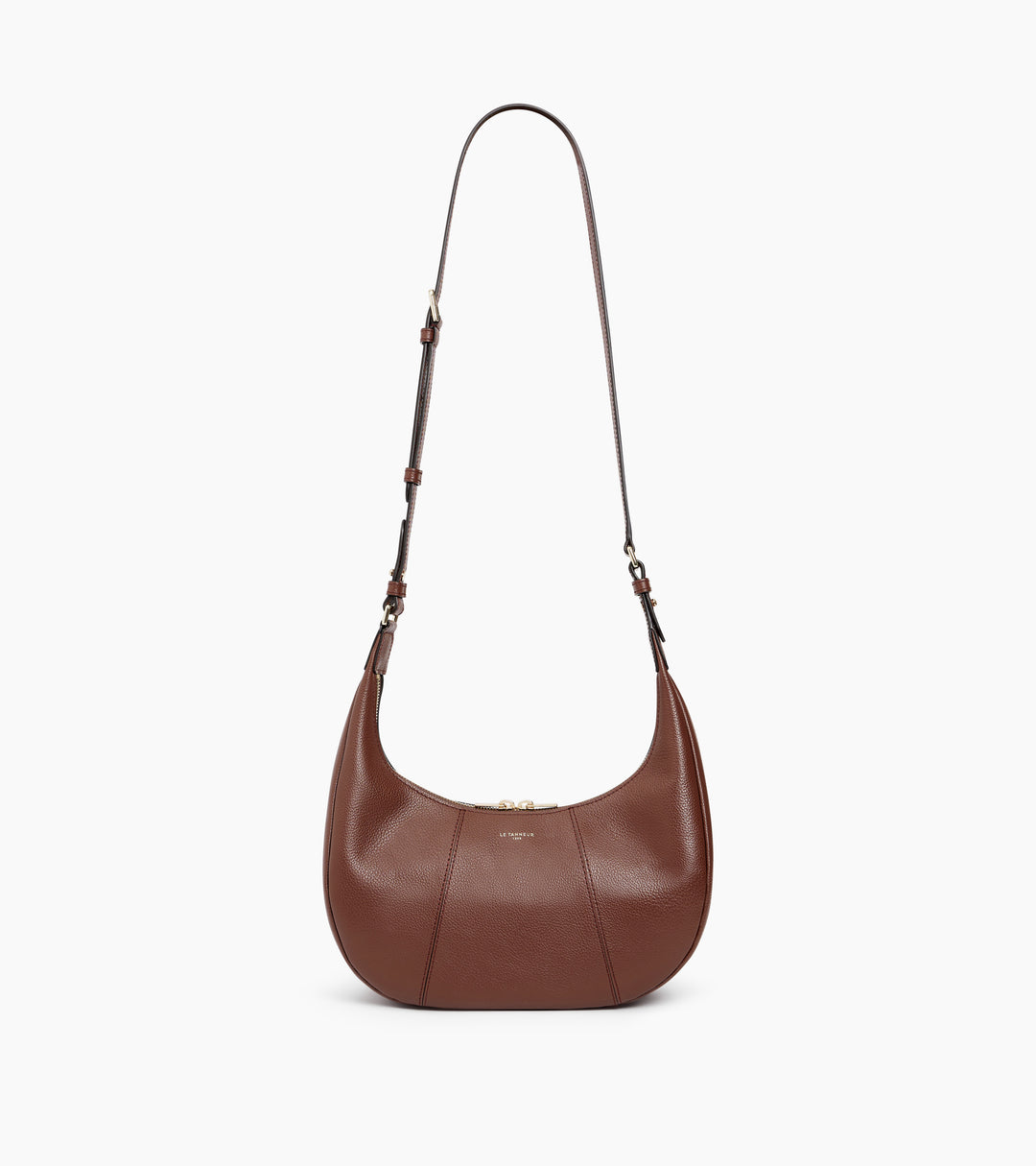 Le Tanneur Sac hobo Juliette TJET1402 Ebene