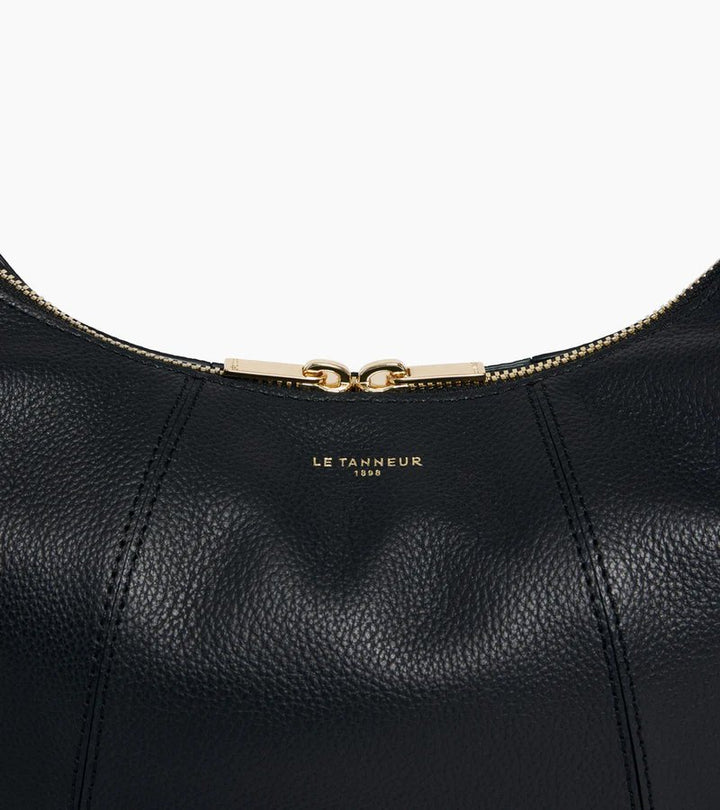 Le Tanneur Sac hobo Juliette TJET1402 Noir