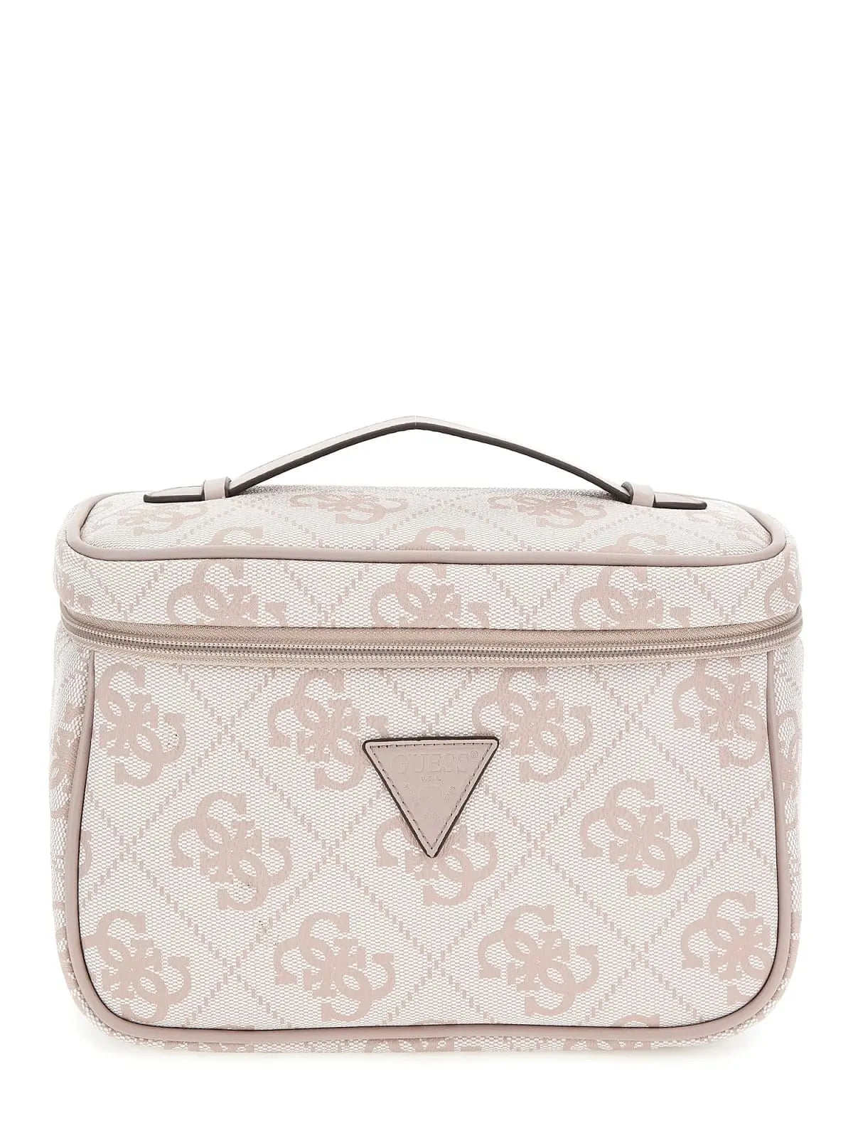 Vanity-cases Guess Berta 18 In 4-Wheele Dove Logo B8688039