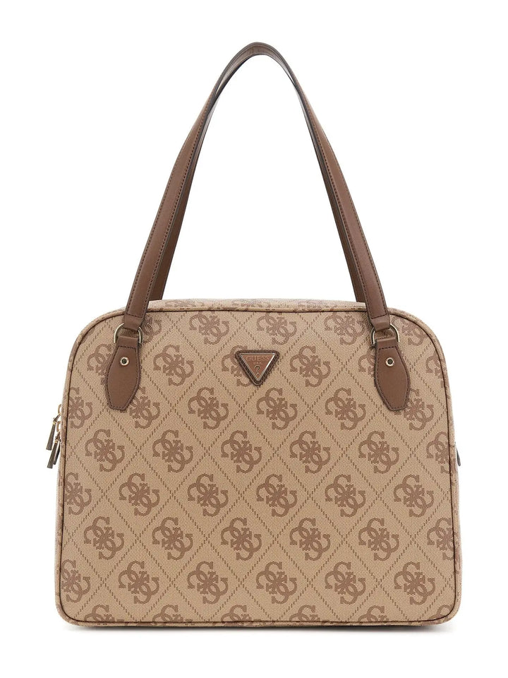 Sac Voyage Latte Logo/Brown (LGW) 