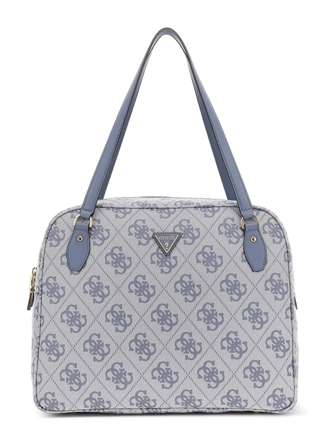 Guess Travel Bag Berta Toiletry Bag Slate Logo