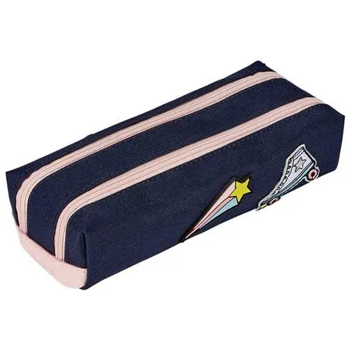 Trousse Double Tann'S Les Fantaisies Kelly 12160 Bleu Marine