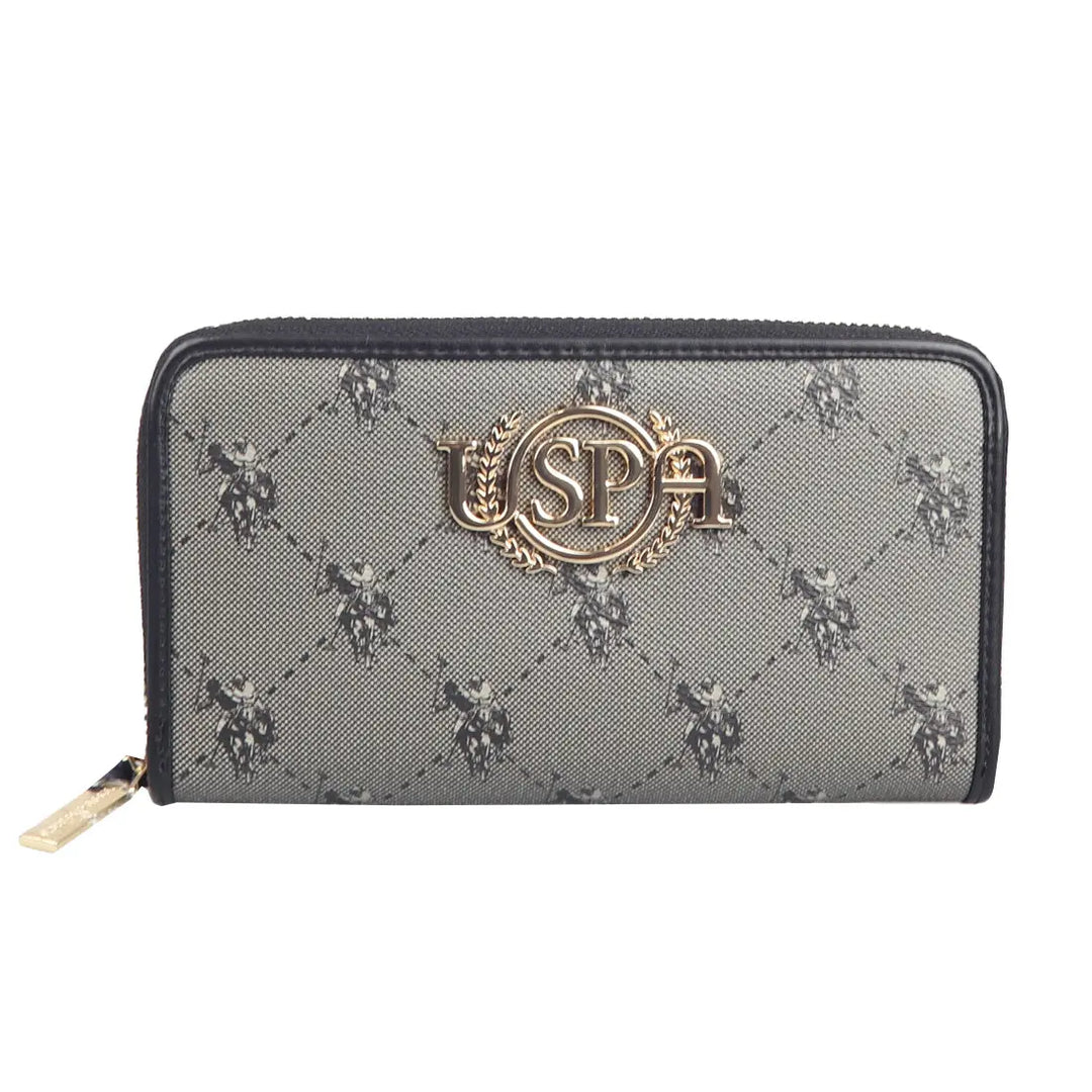 Compagnon / Portefeuille U.S Polo Assn. Noir