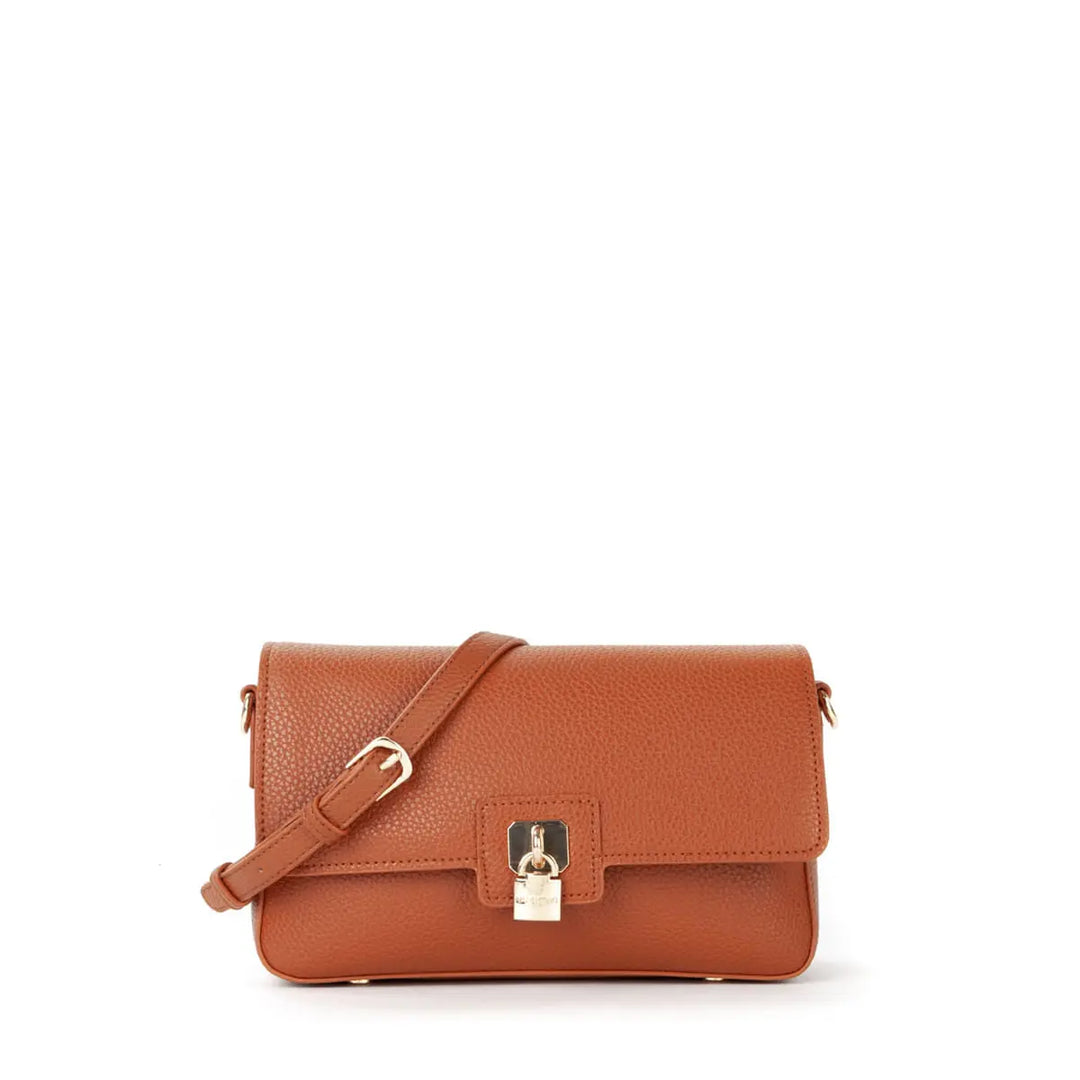 Valentino Sac Bandoulière Marron-Cuoio Lucky Bag™