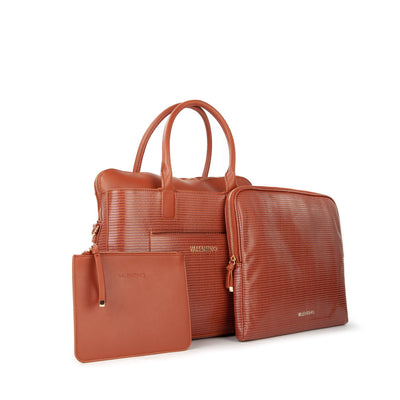 Porte Ordinateur Artic Valentino VBS7CY01 Cuoio
