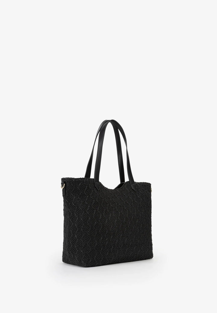 Valentino Shoppingväska Courmayeur Svart Dam VBS7GG01PAG Nero