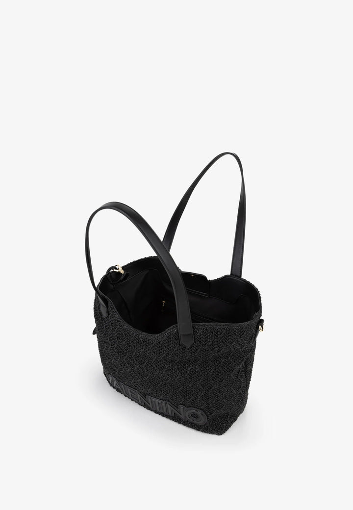 Valentino Shoppingväska Courmayeur Svart Dam VBS7GG01PAG Nero