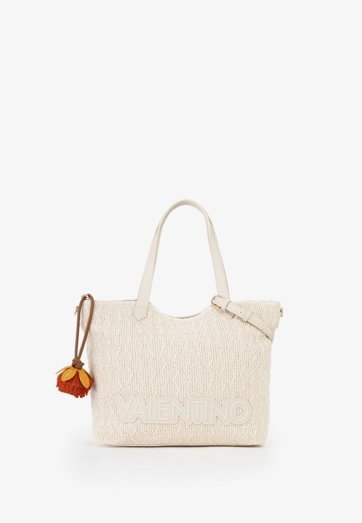 Valentino Sac Cabas Courmayeur Beige Femme VBS7GG01PAG Ecru