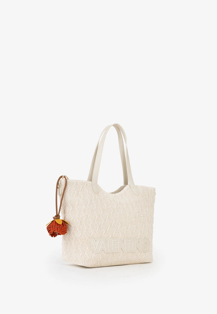 Valentino Sac Cabas Courmayeur Beige Femme VBS7GG01PAG Ecru