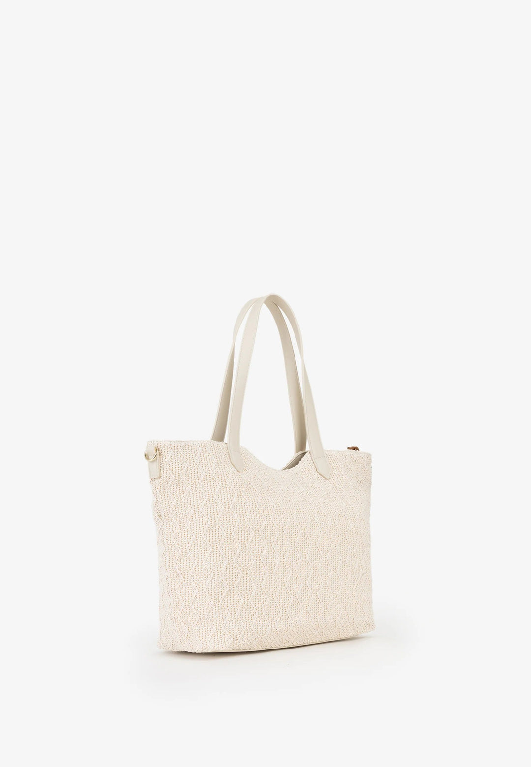 Valentino Sac Cabas Courmayeur Beige Femme VBS7GG01PAG Ecru