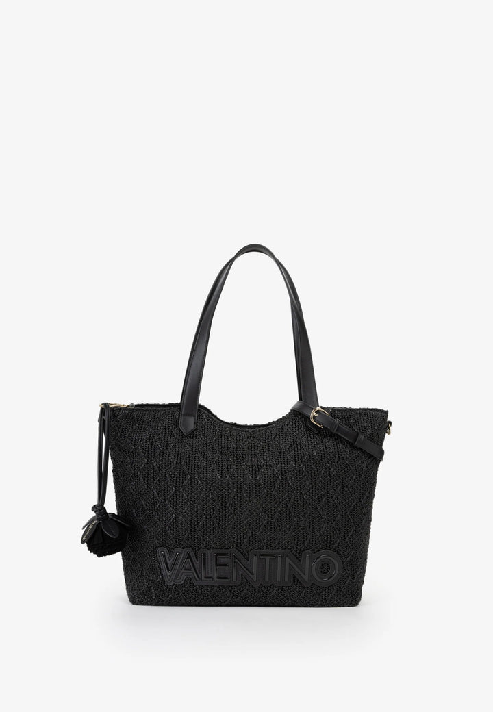 Valentino Shoppingväska Courmayeur Svart Dam VBS7GG01PAG Nero