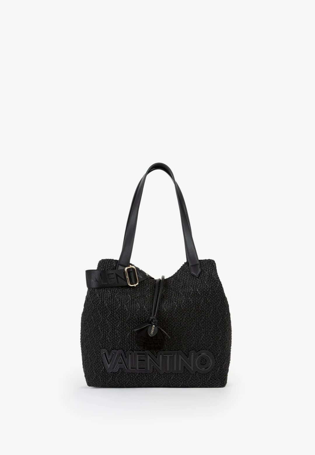 Valentino Shoppingväska Courmayeur Svart Dam VBS7GG01PAG Nero