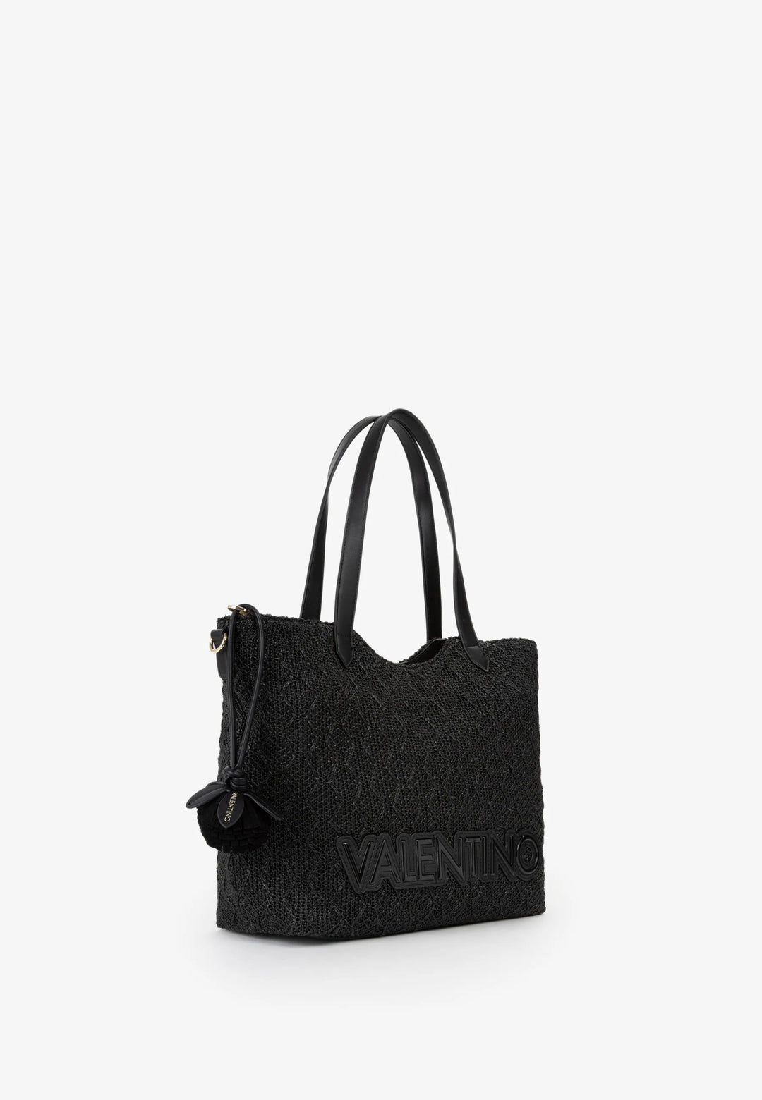 Valentino Shoppingväska Courmayeur Svart Dam VBS7GG01PAG Nero