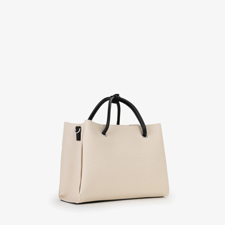 Valentino handtas Alexia Zomer Zwart voor dames VBSA0D02 Naturel/Zwart