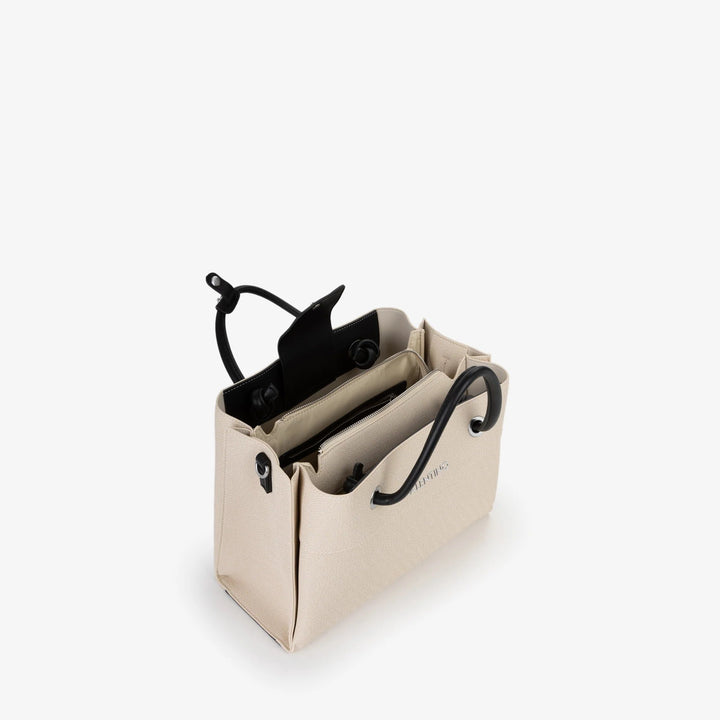 Valentino Sac Cabas Alexia Summer Noir Femme VBSA0D02 Naturale/Nero