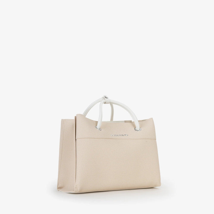 Valentino Sac Cabas Alexia Summer Beige Femme VBSA0D02 Nat/Offwhite