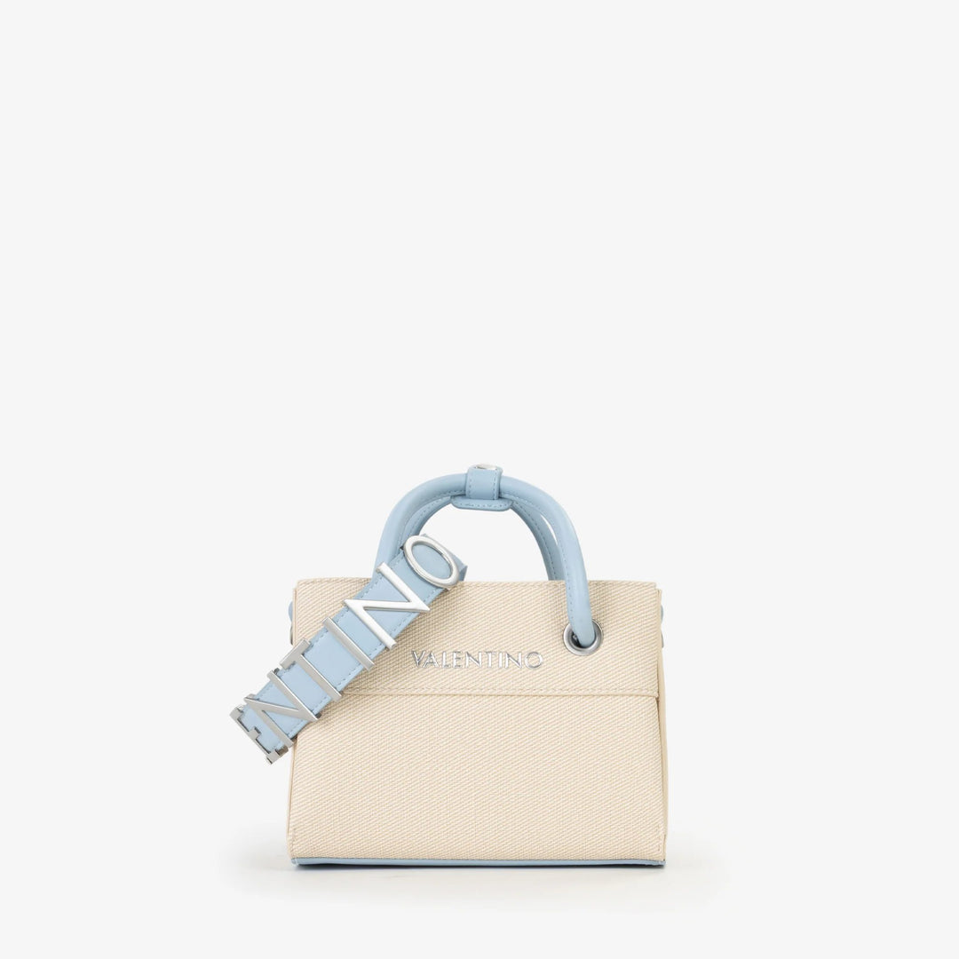 Valentino Winkeltas Alexia Zomer VBSA0D05 Natuurlijk / Blauw