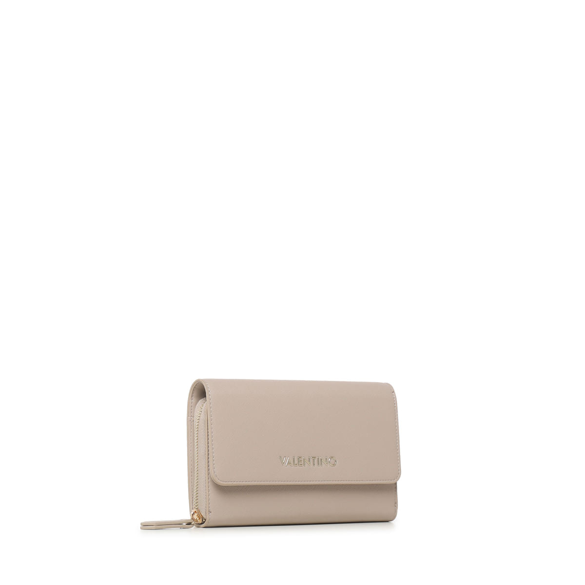 Portefeuille Zero Re Valentino VPS7B3212 Beige