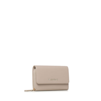 Portefeuille Zero Re Valentino VPS7B3212 Beige