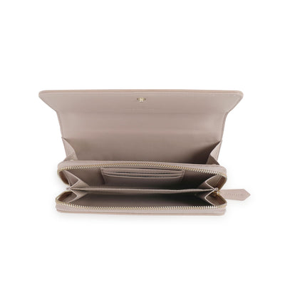 Portefeuille Zero Re Valentino VPS7B3212 Beige