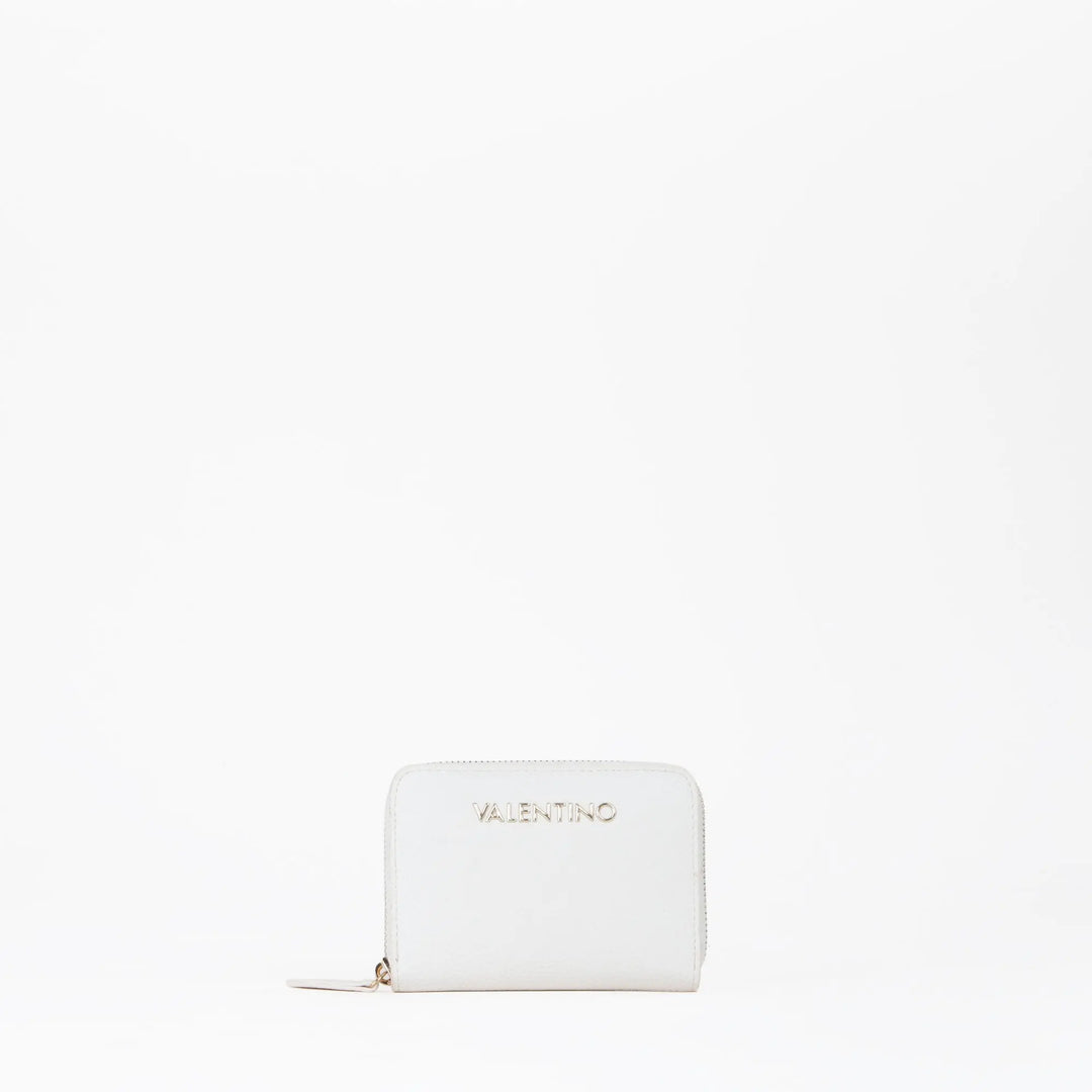 Valentino Compagnon / Portefeuille Marron-Bianco-Cuoio Lucky Bag™
